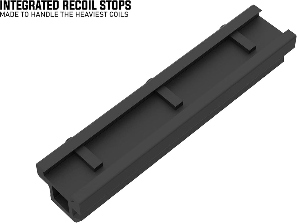 Lockdown V3 Picatinny Riser Mount with Recoil Stop Base | 5.5 inch Length | 0 or 20 MOA