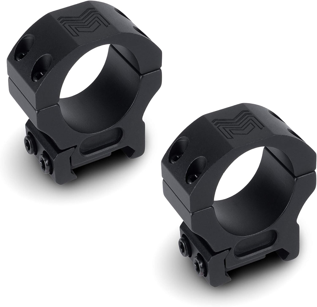 Precision Picatinny Scope Rings | 1 inch Diameter