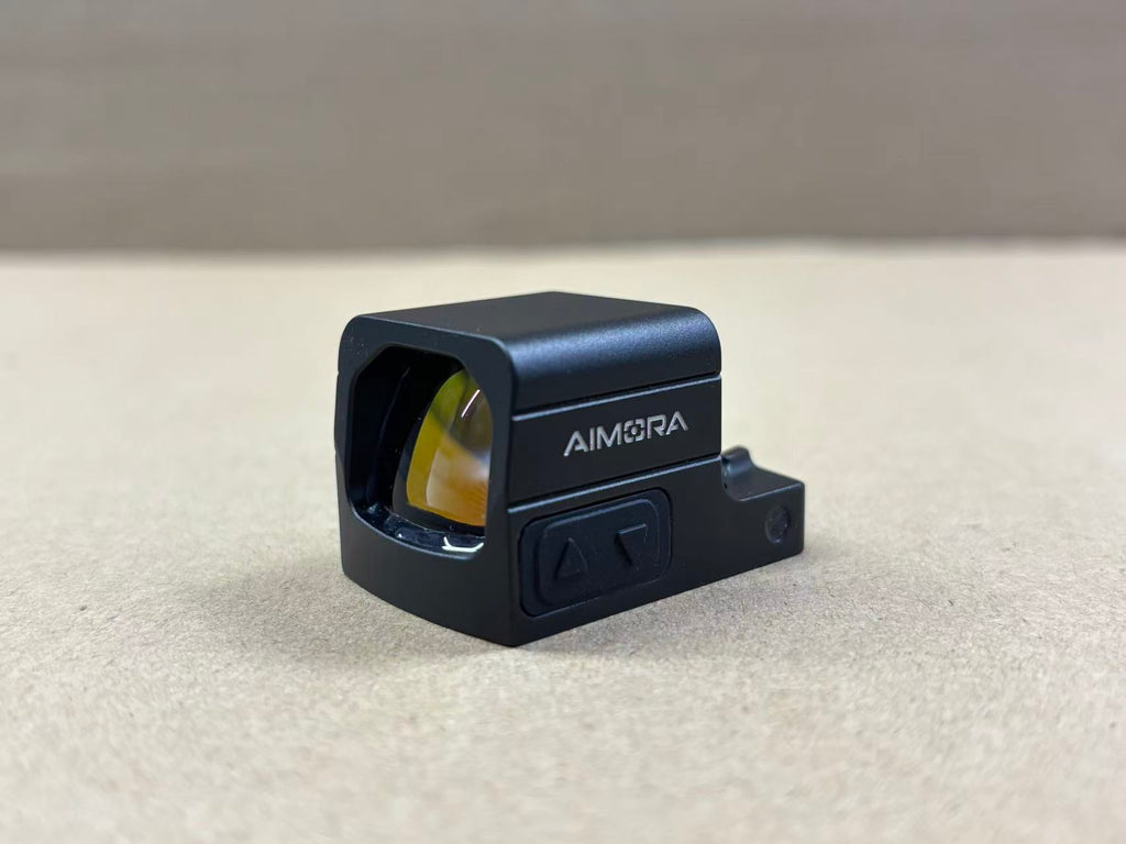 AIMORA SE Enclosed Micro Reflex Sight – 2 MOA Dot & 32 MOA Circle Dual Reticle, RMSc/K Footprint Compatible