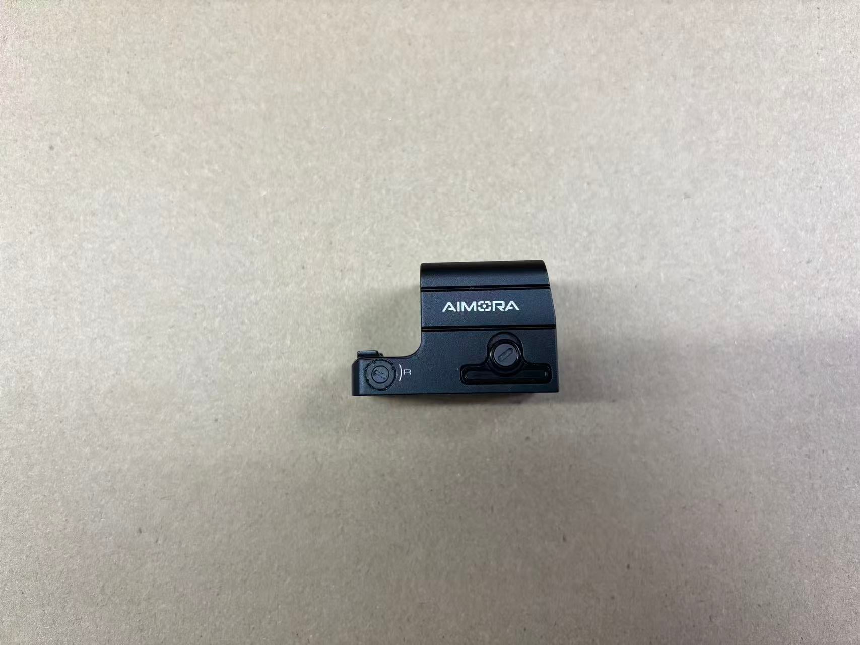 AIMORA SE Enclosed Micro Reflex Sight – 2 MOA Dot & 32 MOA Circle Dual Reticle, RMSc/K Footprint Compatible