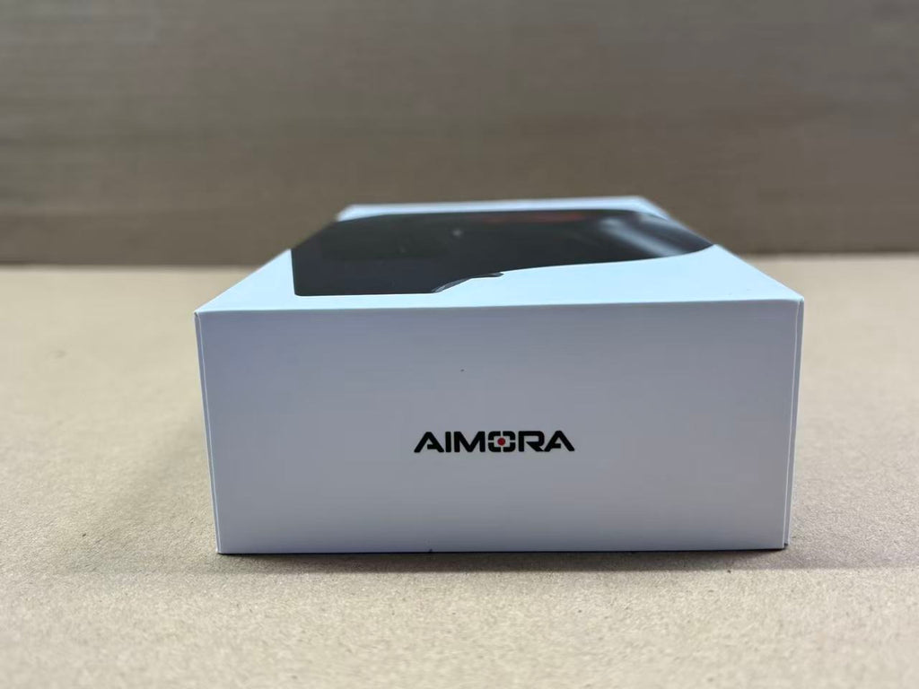 AIMORA SE Enclosed Micro Reflex Sight – 2 MOA Dot & 32 MOA Circle Dual Reticle, RMSc/K Footprint Compatible