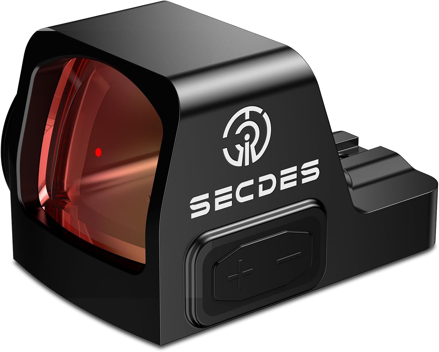 SECDES Red Dot Sight RMR/SRO/507C/407C Footprint Compact Multi Reticle Reflex Shake Awake Optic Sight for Pistols Handgun Sight